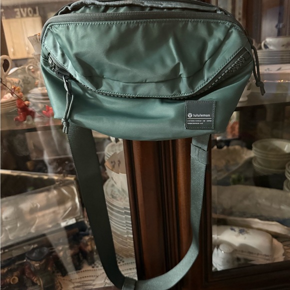 Lululemon Athletica Sage Green Belt Bag - Picture 3 of 4